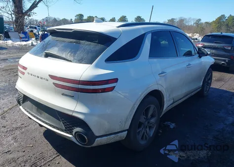 2022 Genesis Gv70 3.5T Awd Sport из США, поврежденный, VIN KMUMCDTC4NU029102